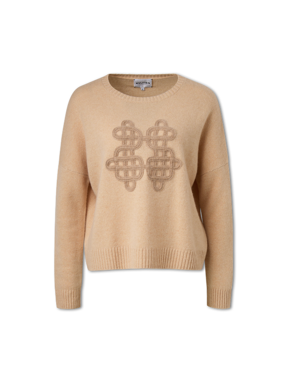 Image sur Pull en maille AMELIE