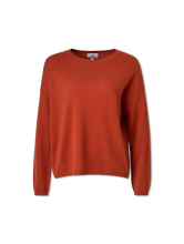 Bild von Strickpullover im Boxy-Fit