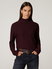 Bild von STRICKPULLI MIT STEHKRAGEN