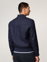 Bild von Blouson aus Leinen