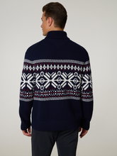 Bild von Pullover aus Wolle FAIRISLE