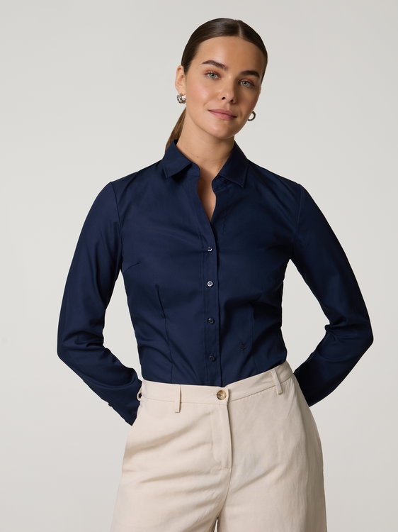 Bild von Bluse im Slim Fit