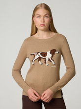 Image sur Pull en coton tricoté