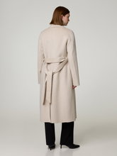 Image sur Manteau en laine coupe ajustée COTAZ