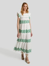 Bild von Maxikleid mit Stickerei