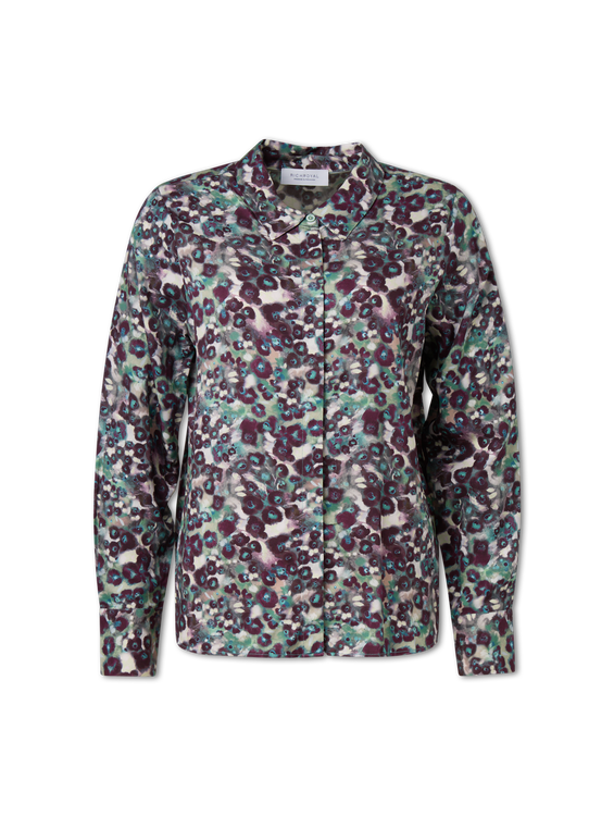 Bild von Hemdbluse mit Print