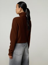 Image sur Pull à col roulé LIORA
