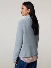 Image sur Pull en coton tricoté