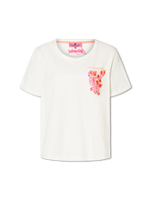 Bild von T-Shirt mit Stickerei