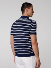 Image sur Poloshirt mit Leinen