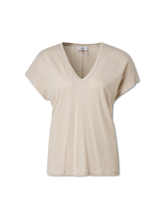 Bild von T-Shirt mit Leinen CITAK