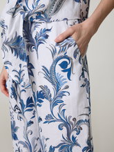 Bild von Leinenhose mit Print