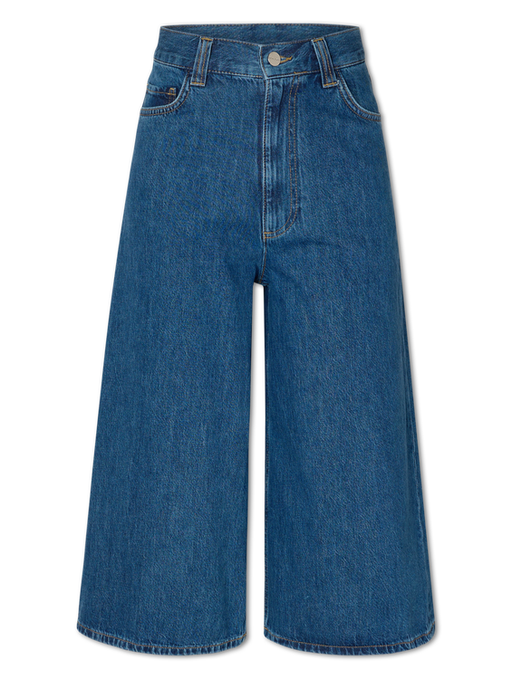Bild von Bermudas aus Denim