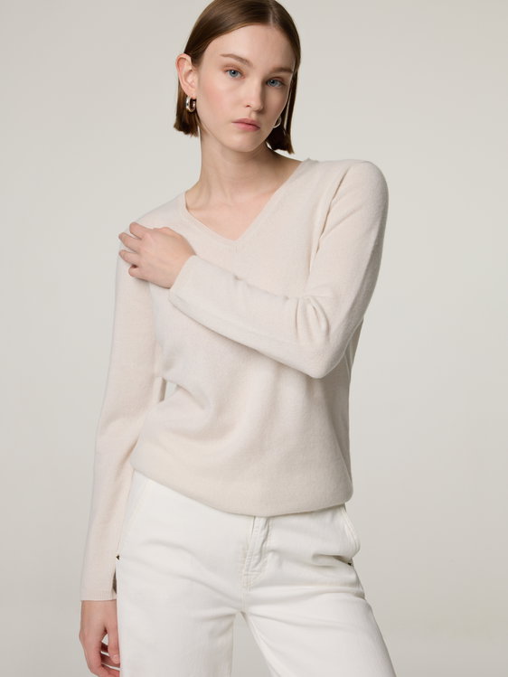 Image sur Pull en cachemire