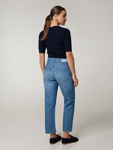 Image sur Jeans à coupe droite