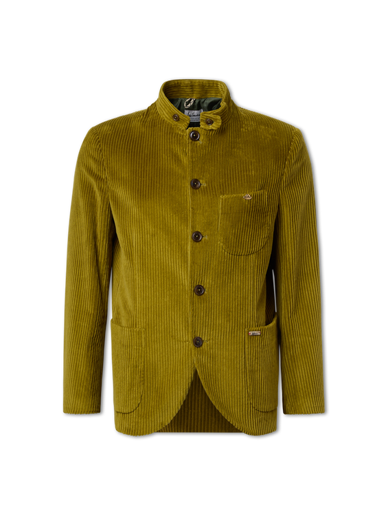 Image sur Veste en velours côtelé LUSANDRO