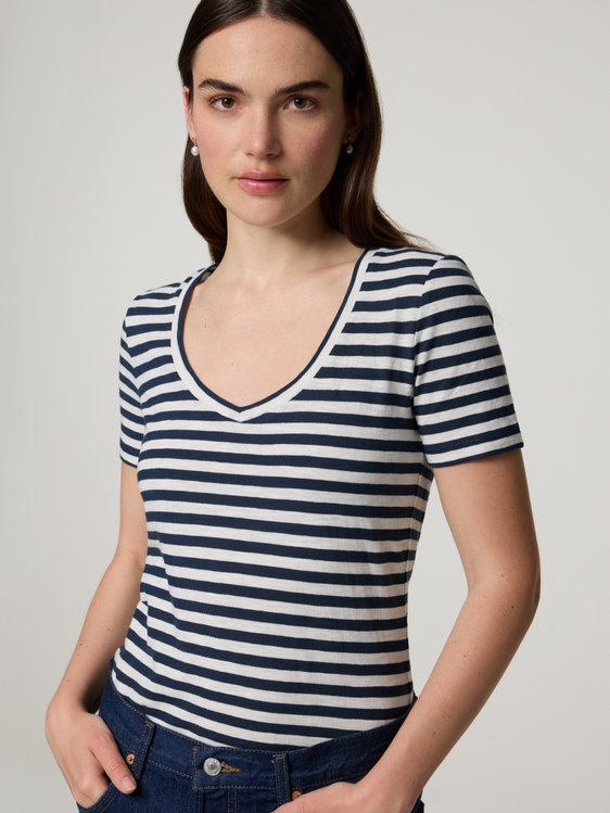 Bild von T-Shirt aus Baumwolle