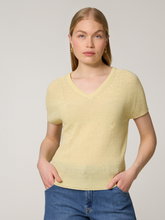 Bild von Strickshirt mit Glitzer