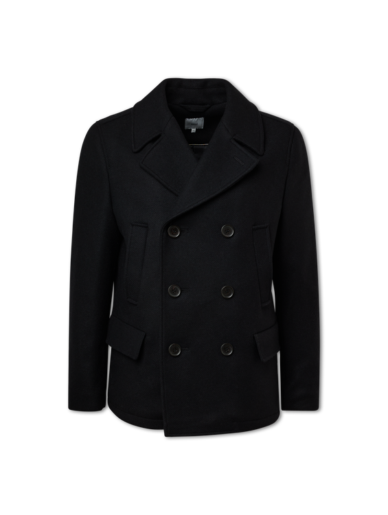 Bild von Jacke aus Wolle