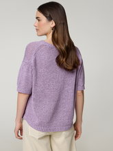 Bild von Strickshirt mit Baumwolle