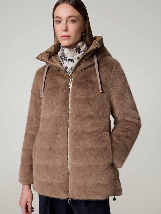 Image sur Veste en fausse fourrure ANDRADA