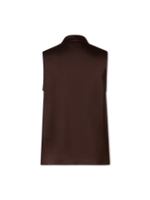 Bild von Schluppenbluse aus Satin