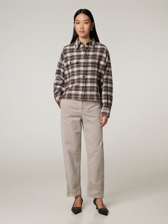Bild von Hose im Cropped Fit