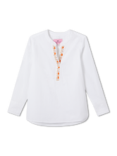 Bild von Bluse mit Stickerei