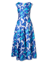 Bild von Midikleid mit Muster