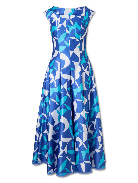 Bild von Midikleid mit Muster