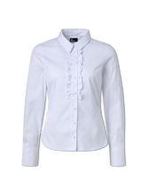 Bild von Hemdbluse mit Rüschen