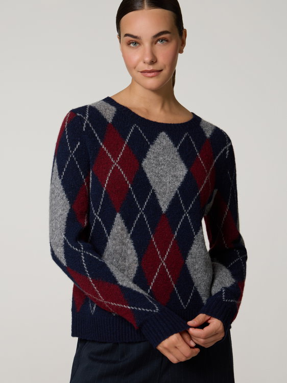 Image sur Pull en tricot de laine