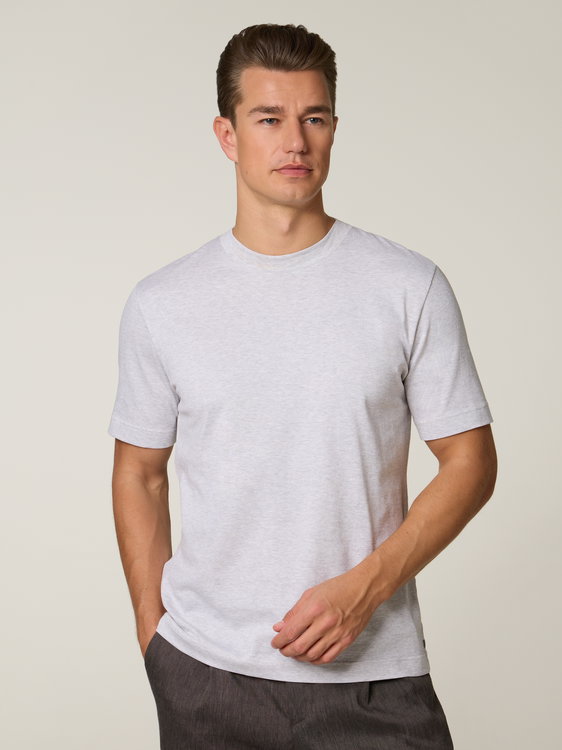 Image sur T-shirt en coton
