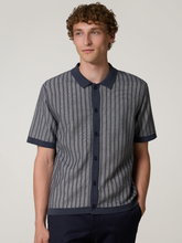 Bild von Strickpoloshirt KODD