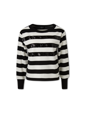 Image sur Pull à paillettes
