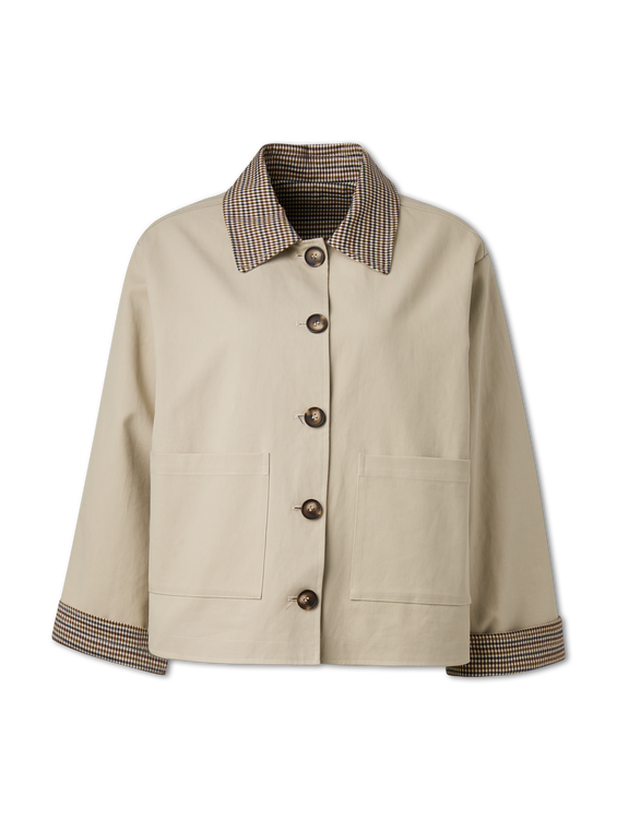 Bild von Reversible Trenchjacke ENVY