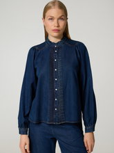 Image sur Chemisier effet denim LIZZY