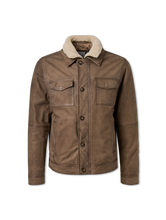 Bild von Lederjacke aus Lammleder