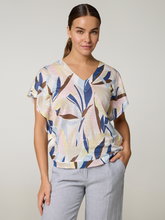 Bild von T-Shirt aus Leinen CASSIE