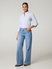 Image de JEANS HOSE WEIT MIT GÜRTEL