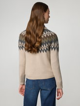 Bild von Strickjacke aus Alpaka-Mix