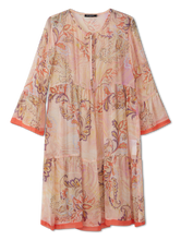 Bild von Fliessendes Kleid mit Paisley Print