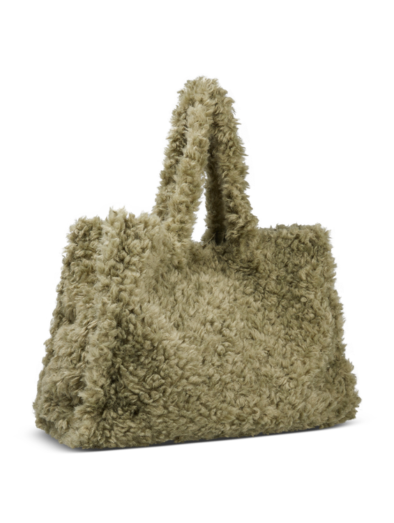 Bild von Shopper aus Kunstpelz