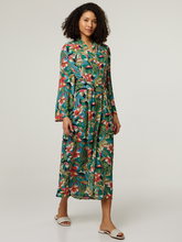 Bild von Kimono mit Print