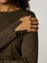 Bild von Langarmshirt mit Strasssteine
