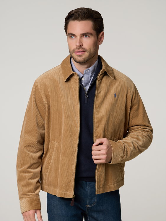 Bild von Jacke aus Cord