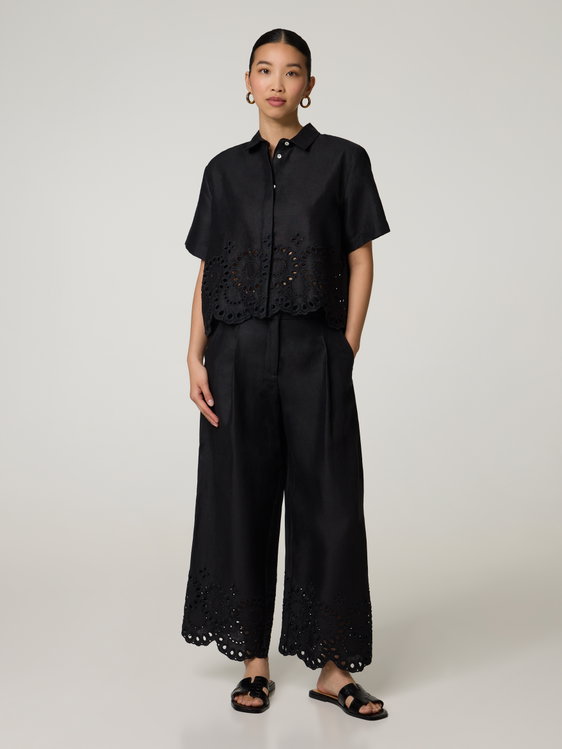 Image sur Leinenhose