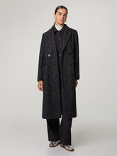 Bild von Doppelreihiger Mantel mit Wolle