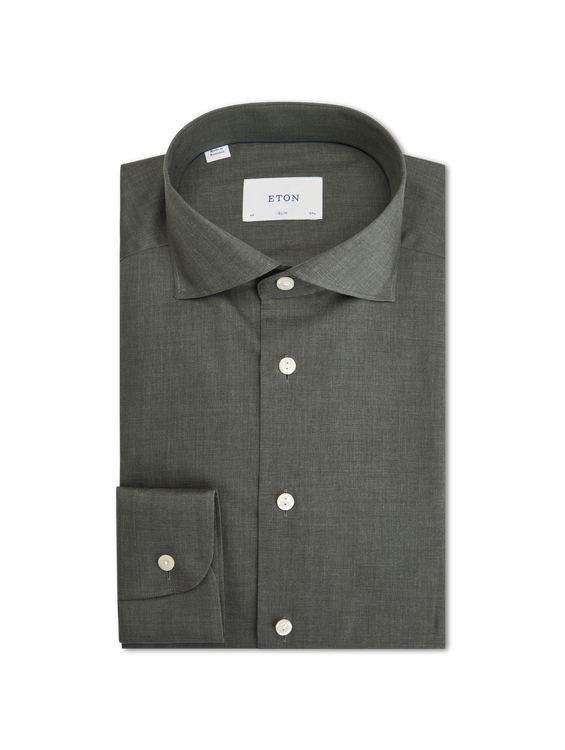 Bild von Flanellhemd im Slim Fit