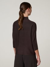 Image sur Pull col montant à manches 3/4
